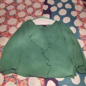 Green Maeve size 10 shirt